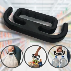 Suporte para Sacolas de Mercado com Pegada Ergonômica — Kit com 2 Unidades